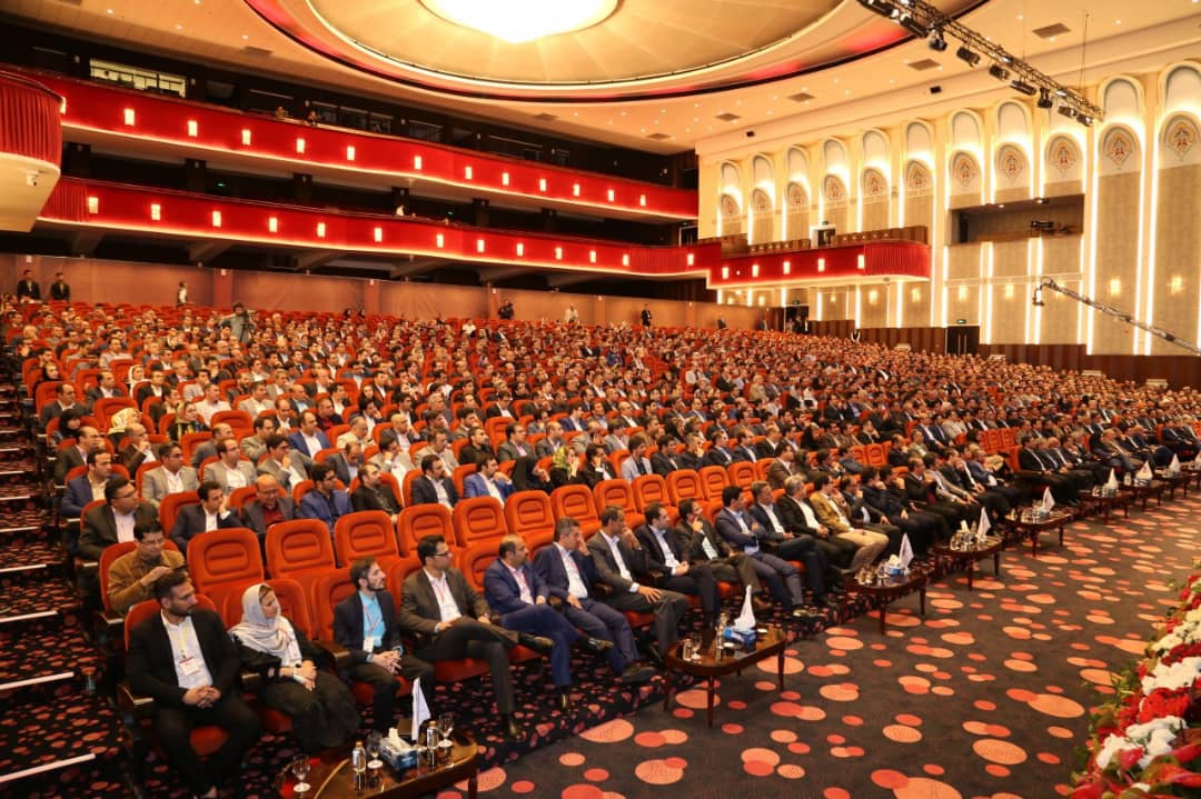 The beginning of the year of the Golrang Industrial Group conference was held